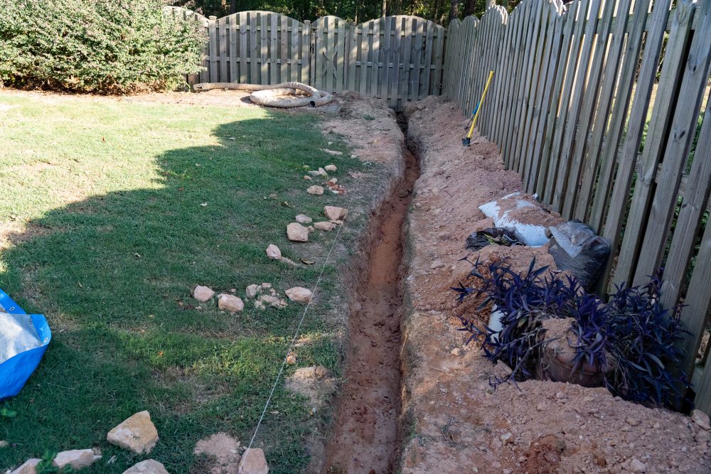 Where Does The Water in a French Drain Go?