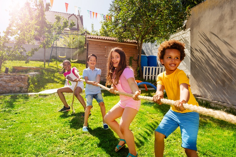 Why Lawn Leveling is Beneficial for Your Children's Safety