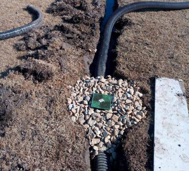 french drain