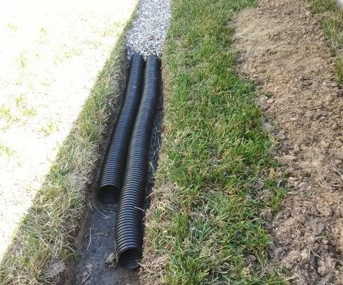 french drain french drain