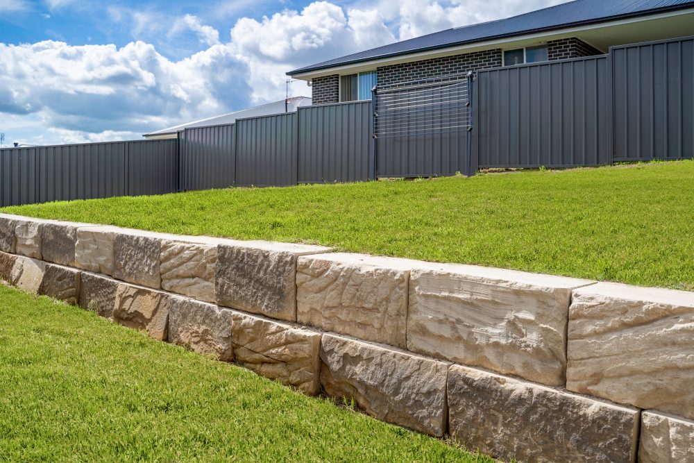 retaining wall