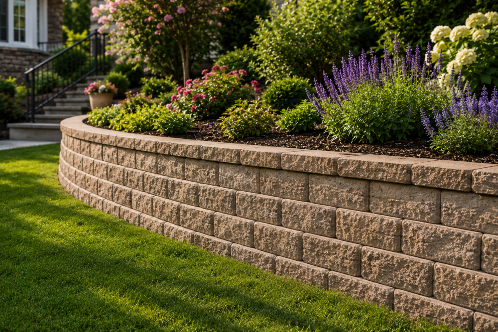 retaining Wall Materials