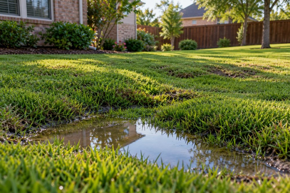uneven lawn uneven lawn